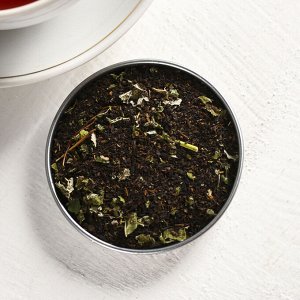 Чай чёрный «Сильная и независимая»: с мелиссой, 60 г