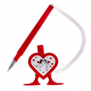 Фигурная ручка "С любовью" на подставке