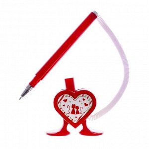 Фигурная ручка "Для любовных писем" на подставке