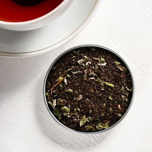 Чай чёрный «Души не чаю», мелисса, 50 г