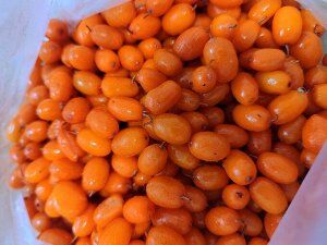 Облепиха замороженная