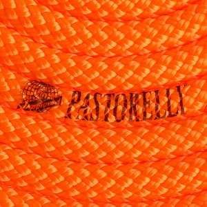 Скакалка PASTORELLI New Orleans FIG, цвет оранжевый/флуоресцентный
