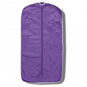 Чехол для одежды 100 * 50 см, цвет фиолетовый