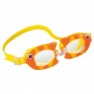 Очки для плавания FUN, от 3-8 лет, цвета МИКС, 55603 INTEX