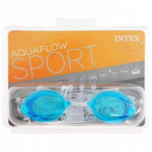 Очки для плавания SPORT RELAY, от 8 лет, цвета микс