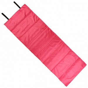 Коврик гимнастический взрослый 180 x 60 см, цвет розовый/фиолетовый