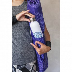 Набор «Живи», чехол для коврика для йоги, бутылка 600 мл