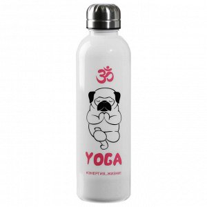 Набор Yoga, чехол для коврика для йоги, бутылка 600 мл
