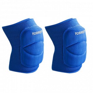 Наколенники спортивные TORRES Classic, цвет синий