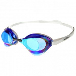 Стартовые очки Turbo Racer II Rainbow, M0458 06 0 03W, цвет синий