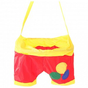 Штаны для игры с шарами детские, d=60 см, 35 х 56 см, цвета МИКС