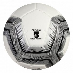 Мяч футбольный MINSA, размер 5, 12 панелей, TPE, 3 подслоя, машинная сшивка, 400 г