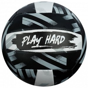 Мяч волейбольный MINSA PLAY HARD, размер 5, 260 г, 2 подслоя, 18 панелей, PVC, бутиловая камера