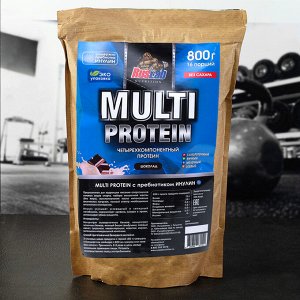 Протеин RusLabNutrition Multi Protein  (800 г) шоколад