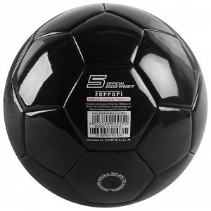 Мяч футбольный FERRARI, размер 5, CARBON, PU, EVA, резина, 450 г