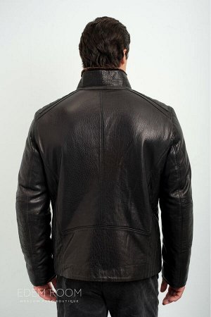 короткая куртка - дублёнка