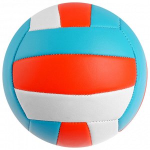 Мяч волейбольный, детский, размер 2, PVC, 145 г, цвета МИКС