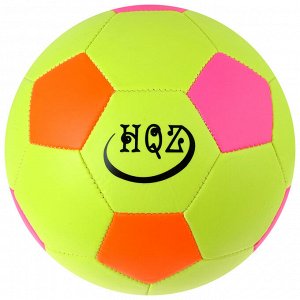 Мяч футбольный, размер 5, 280 г, цвета МИКС