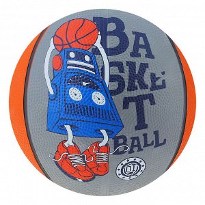 Мяч баскетбольный «Робот», размер 3, 280 г