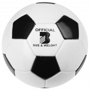 Мяч футбольный Minsa, 32 панели, PVC, машинная сшивка, размер 3