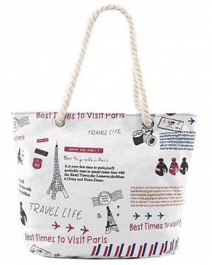 Пляжная сумка Borsa Riviera - Paris