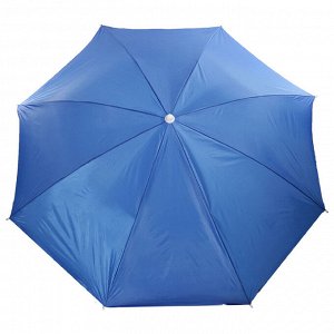 Зонт пляжный «Классика», d=240 cм, h=220 см, МИКС