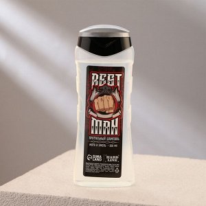 Подарочный набор «Настоящий мужик», гель для душа 250 мл, аромат ледяная свежесть, шампунь 250 мл, аромат взрыв прохлады