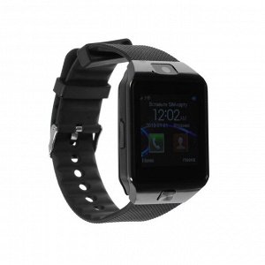 Смарт-часы Smarterra SmartLife X, 1.54", IPS, IP54, Bt3.0, microSIM, 380мАч, чёрные