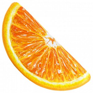 Матрас для плавания «Апельсиновая долька», 170 х 76 см, 58763EU INTEX