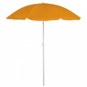 Зонт пляжный «Классика» с механизмом наклона, d=155 cм, h=190 см, МИКС