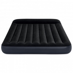 Матрас надувной Pillow Rest Classic Fiber-Tech, 152 х 203 х 25 см, 64143 INTEX