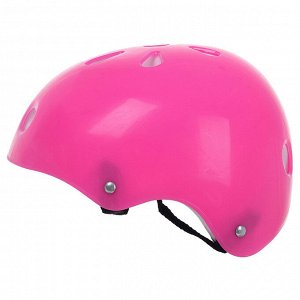 СИМА-ЛЕНД Шлем защитный OT-S507 детский, обхват 55 см, цвет розовый