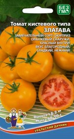 Томат Златава кистевого типа (УД) Новинка!!!