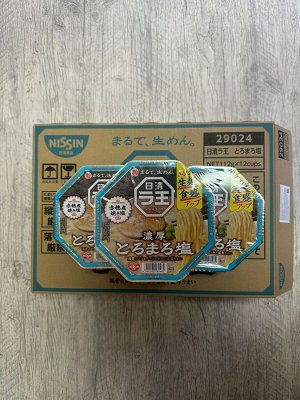 ЯПОНСКИЙ ЛАПША-Рао Торомаро (ящик 12шт.)