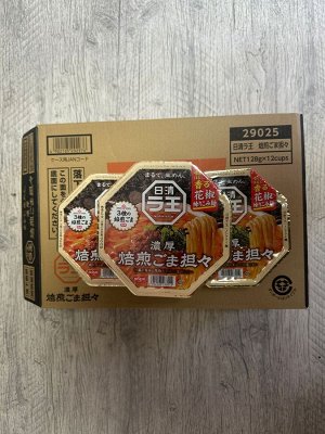 ЯПОНСКИЙ ЛАПША-TANTAN (ящик 12шт.)