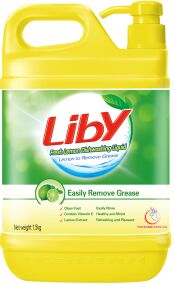 Liby Жидкость для мытья посуды Зеленый лимон