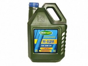 Масло моторное  Камазовское    М8ДМ   5л     OilRight