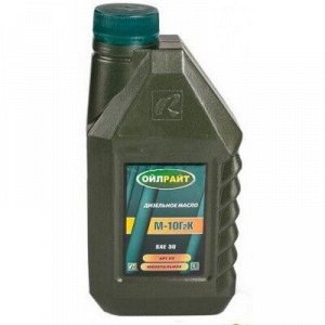 Масло моторное  Камазовское  Sae30  CC  М10Г2К   1л      OilRight