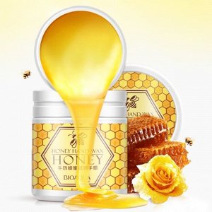 Маска парафиновая BioAqua Honey Hand Wax с экстрактом меда, 170 г