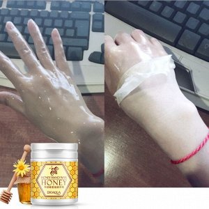 Маска парафиновая BioAqua Honey Hand Wax с экстрактом меда, 170 г