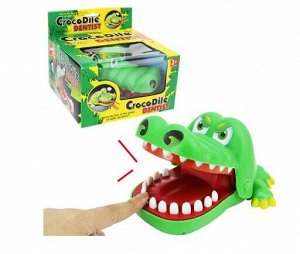 Игрушка крокодил дантист (стоматолог) с больными зубами