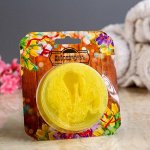 Мыло с мочалкой из люфы &quot;Апельсин и корица&quot;, &quot;Добропаровъ&quot;, 100 гр