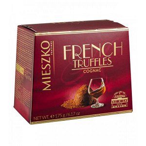 конфеты MIESZKO CLASSIC TRUFFLES cо вкусом коньяка 175 г