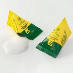 Кислотный очищающий скраб для лица MAY ISLAND 7 DAYS SECRET PORE CLEAR POWDER SCRUB 5 гр (отпускается пачкой 12 шт. стикер на ба