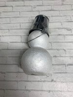 Снеговик мини из пенопласта высота 11,5 см