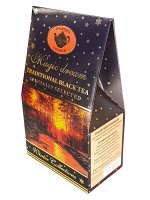 Чай Чайный гость чёрный, в чёрной упаковке