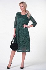 Платье Алана №1 зеленый