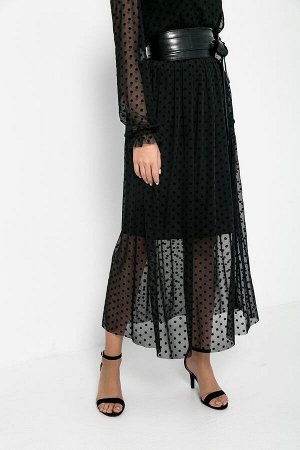Платье Фрея №2.Цвет:черный