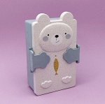 Ланчбокс &quot;Bear&quot;, white