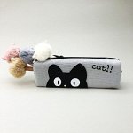 Пенал &quot;Gray cat&quot;